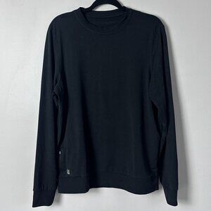Vuori Ponto Performance Crew Neck Pullover - L